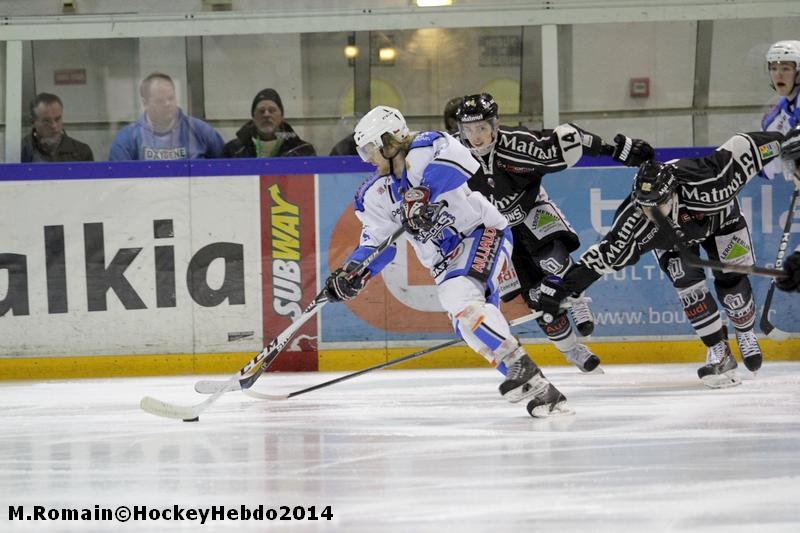 Rouen 2 - 3 Gap 
