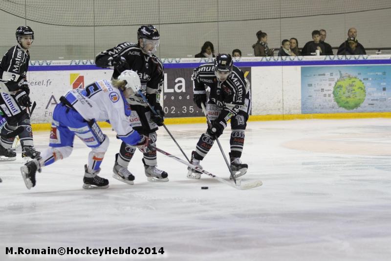Rouen 2 - 3 Gap 