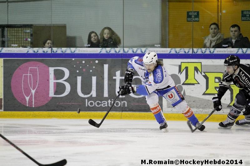 Rouen 2 - 3 Gap 