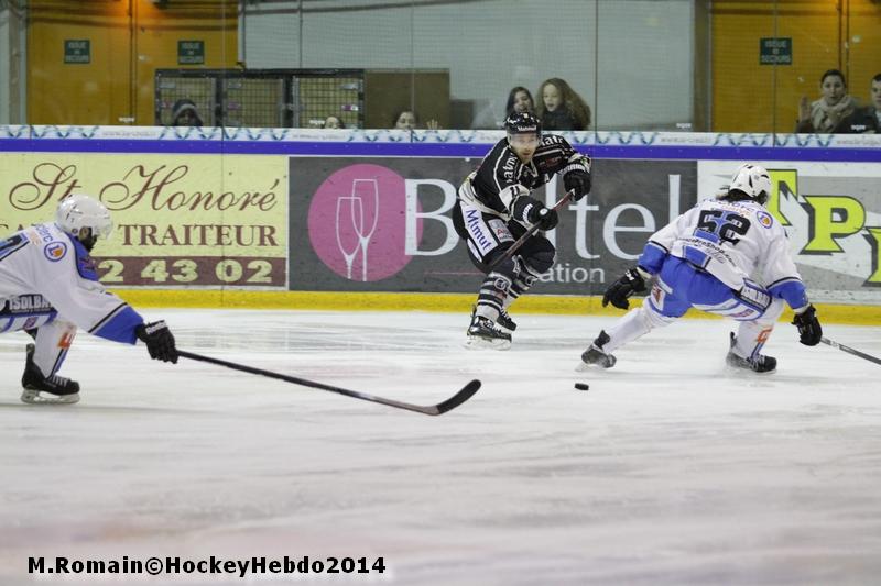 Rouen 2 - 3 Gap 