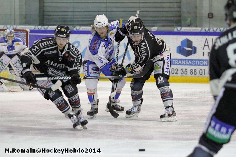 Rouen 2 - 3 Gap 
