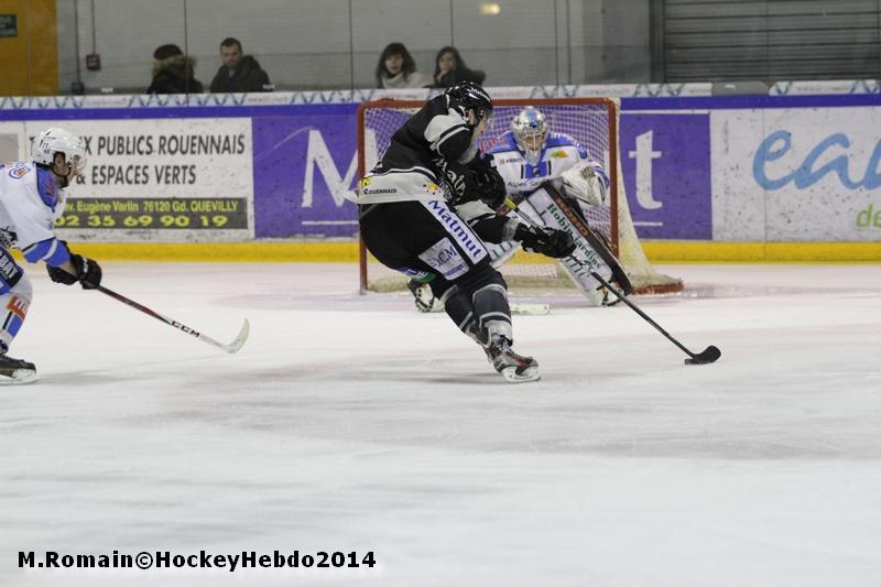 Rouen 2 - 3 Gap 