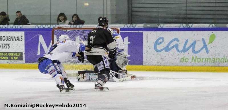 Rouen 2 - 3 Gap 