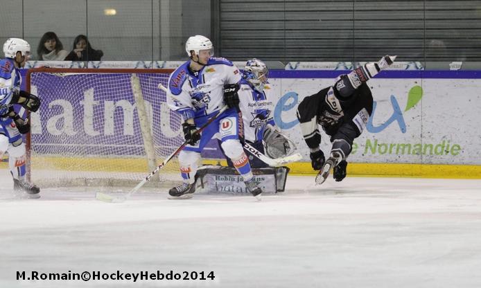 Rouen 2 - 3 Gap 