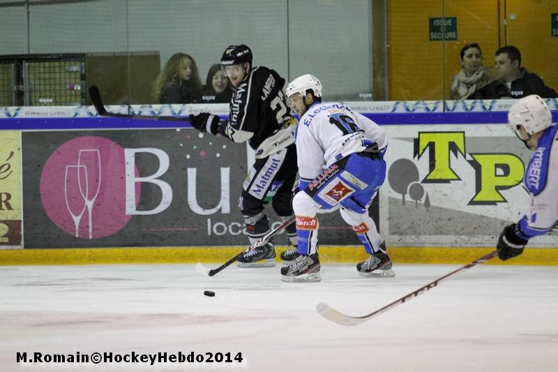 Rouen 2 - 3 Gap 