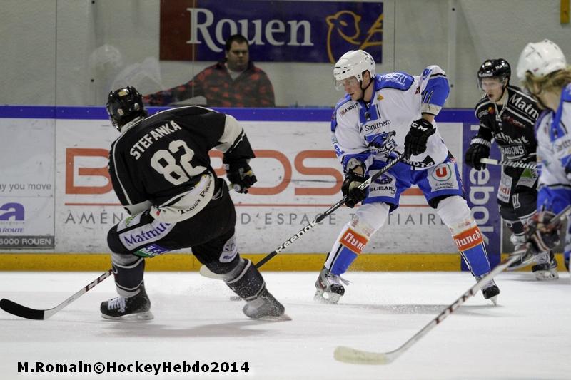 Rouen 2 - 3 Gap 