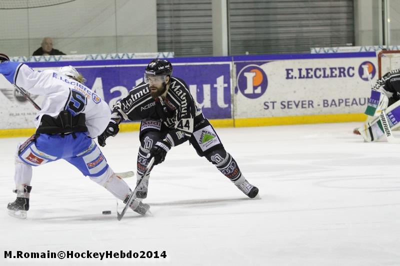 Rouen 2 - 3 Gap 