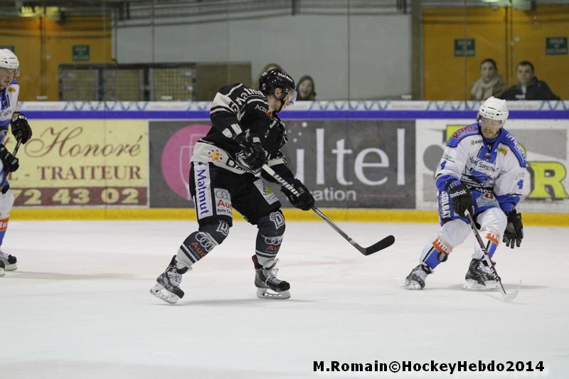 Rouen 2 - 3 Gap 