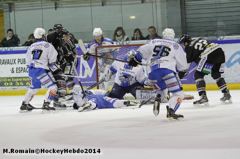 Rouen 2 - 3 Gap 
