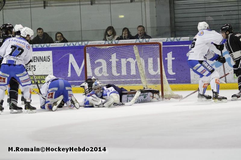 Rouen 2 - 3 Gap 