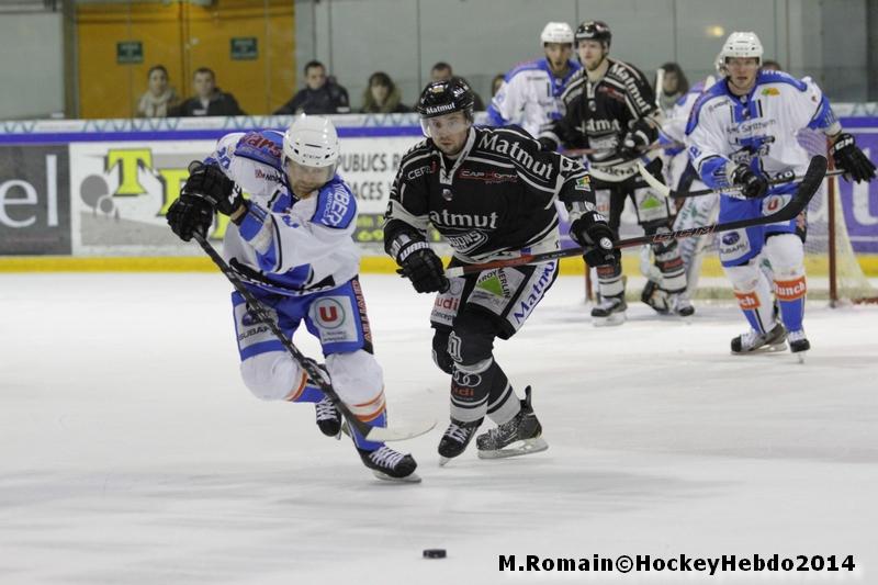 Rouen 2 - 3 Gap 