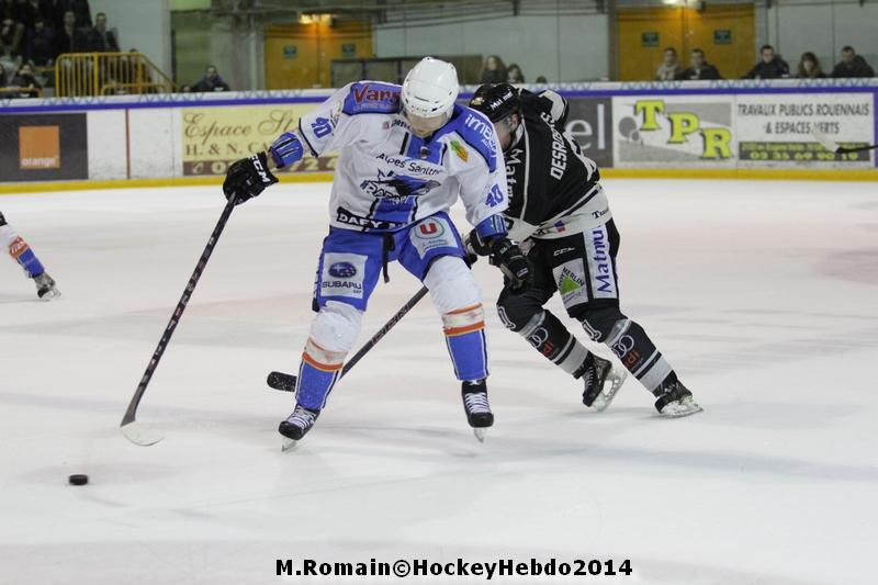 Rouen 2 - 3 Gap 