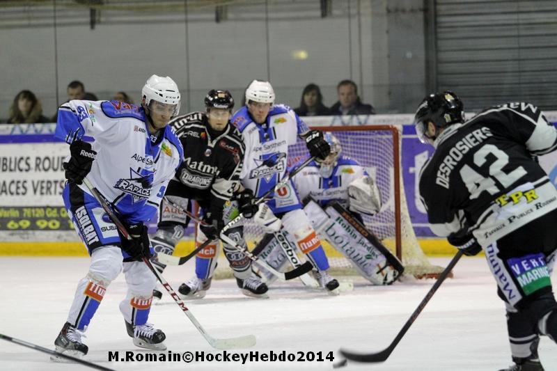 Rouen 2 - 3 Gap 