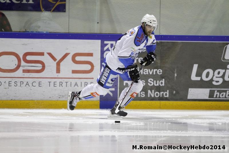 Rouen 2 - 3 Gap 