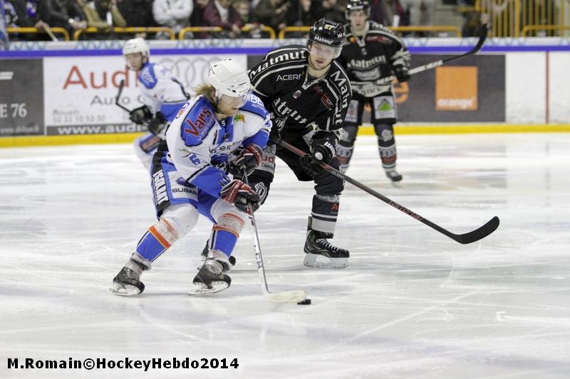 Rouen 2 - 3 Gap 