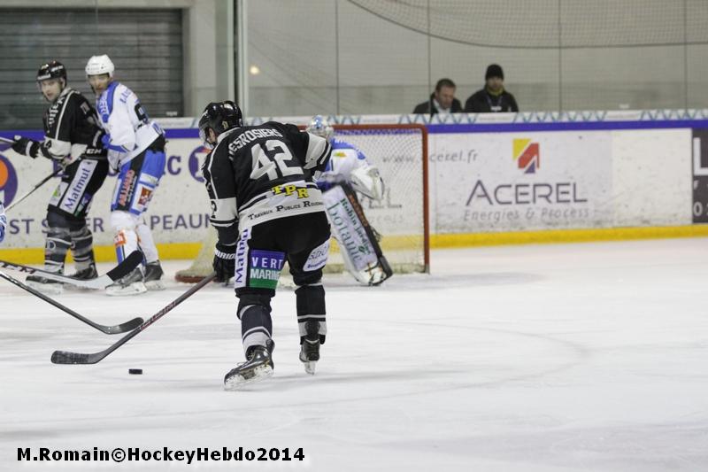 Rouen 2 - 3 Gap 