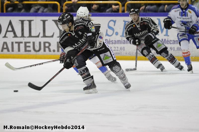 Rouen 2 - 3 Gap 