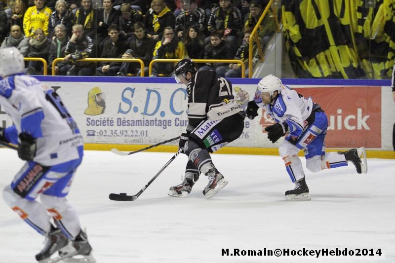 Rouen 2 - 3 Gap 