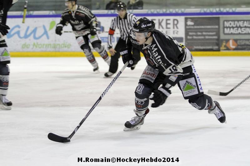 Rouen 2 - 3 Gap 