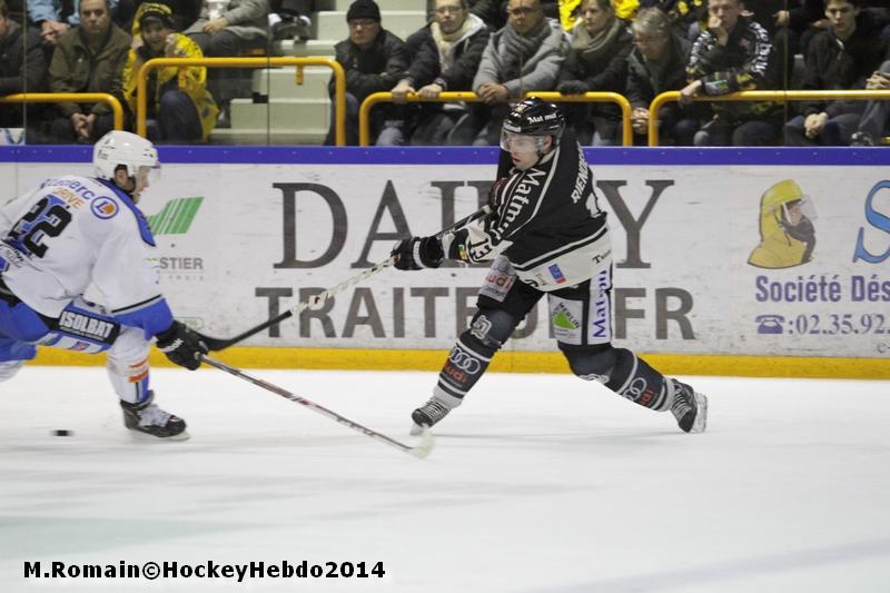Rouen 2 - 3 Gap 