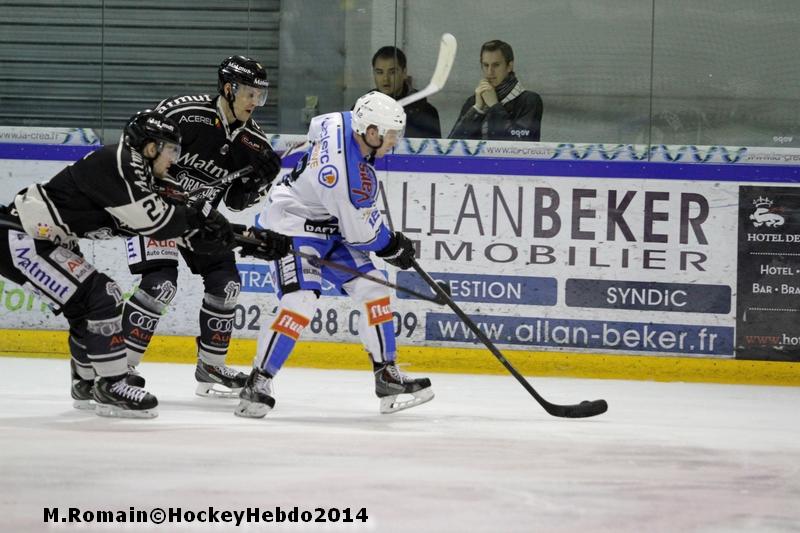 Rouen 2 - 3 Gap 