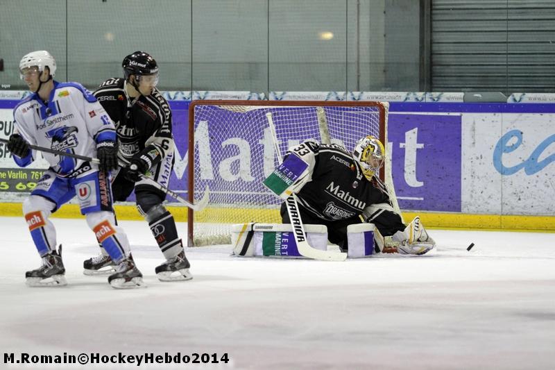 Rouen 2 - 3 Gap 