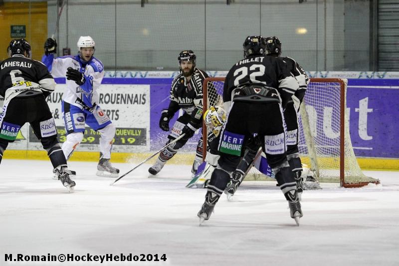 Rouen 2 - 3 Gap 