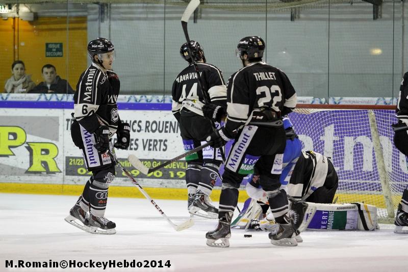Rouen 2 - 3 Gap 