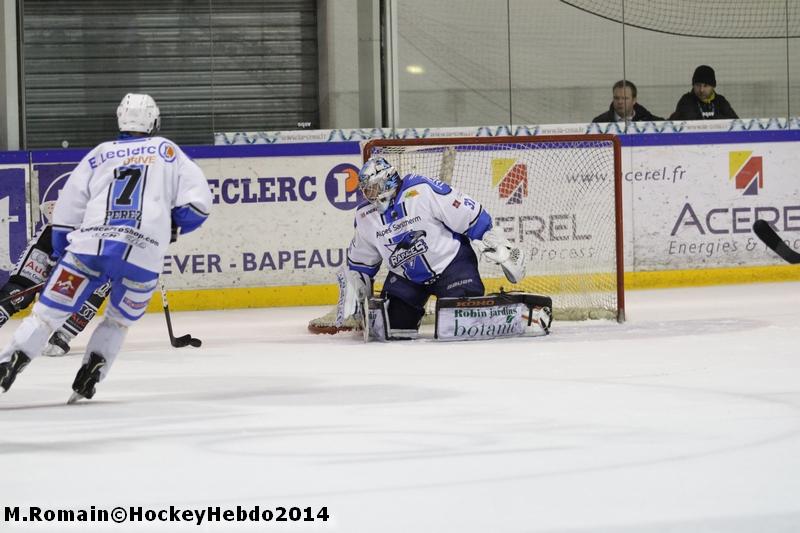 Rouen 2 - 3 Gap 