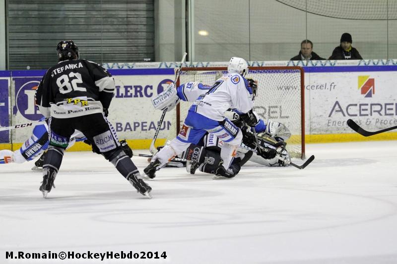 Rouen 2 - 3 Gap 
