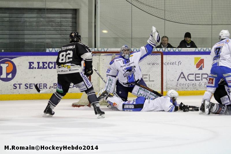 Rouen 2 - 3 Gap 