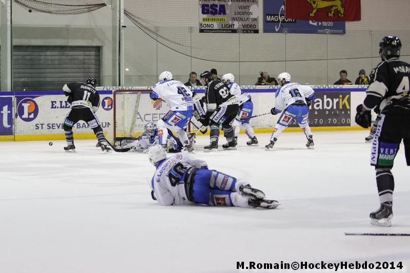 Rouen 2 - 3 Gap 