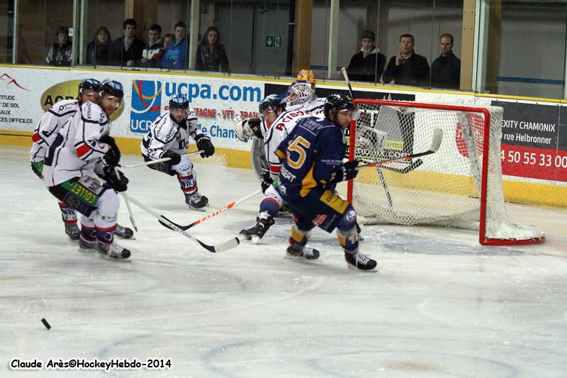 Chamonix  6 - 3 Caen 