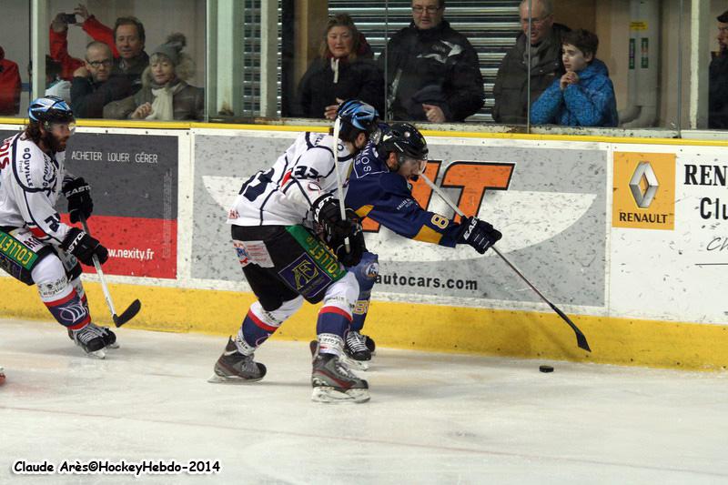 Chamonix  6 - 3 Caen 