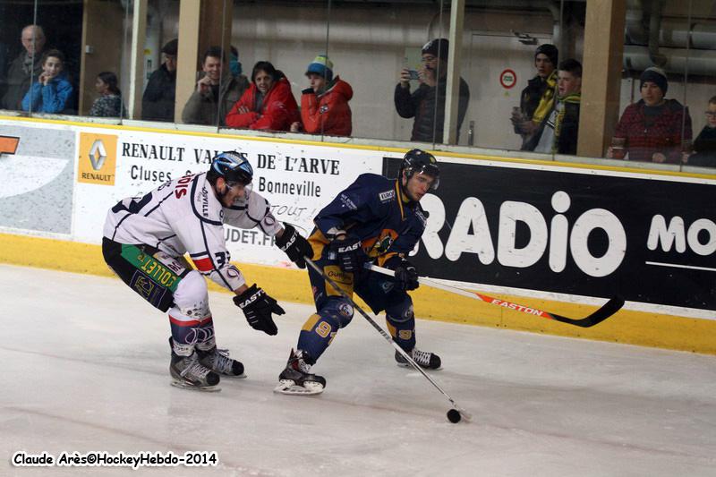 Chamonix  6 - 3 Caen 