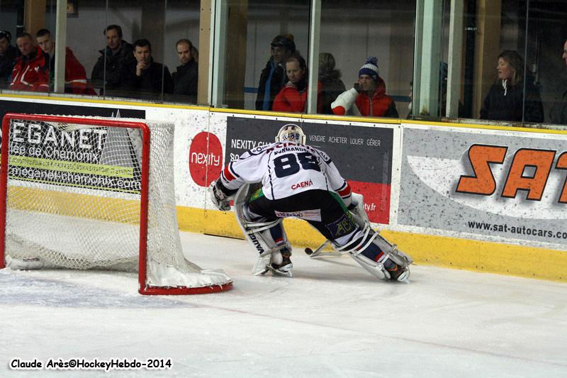 Chamonix  6 - 3 Caen 