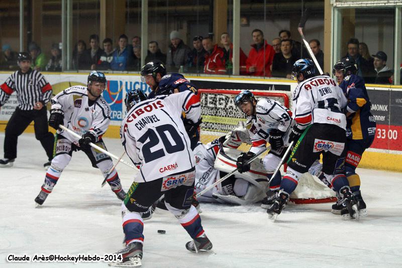 Chamonix  6 - 3 Caen 