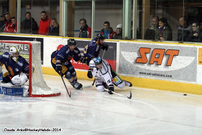 Chamonix  6 - 3 Caen 