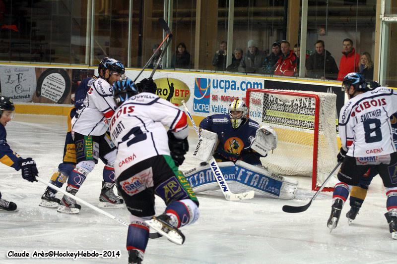 Chamonix  6 - 3 Caen 