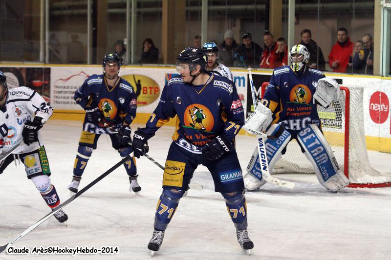 Chamonix  6 - 3 Caen 