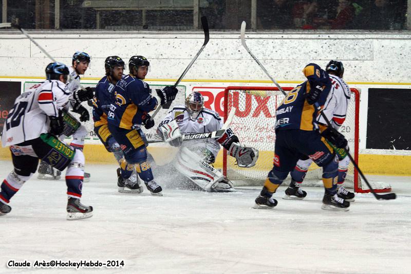 Chamonix  6 - 3 Caen 