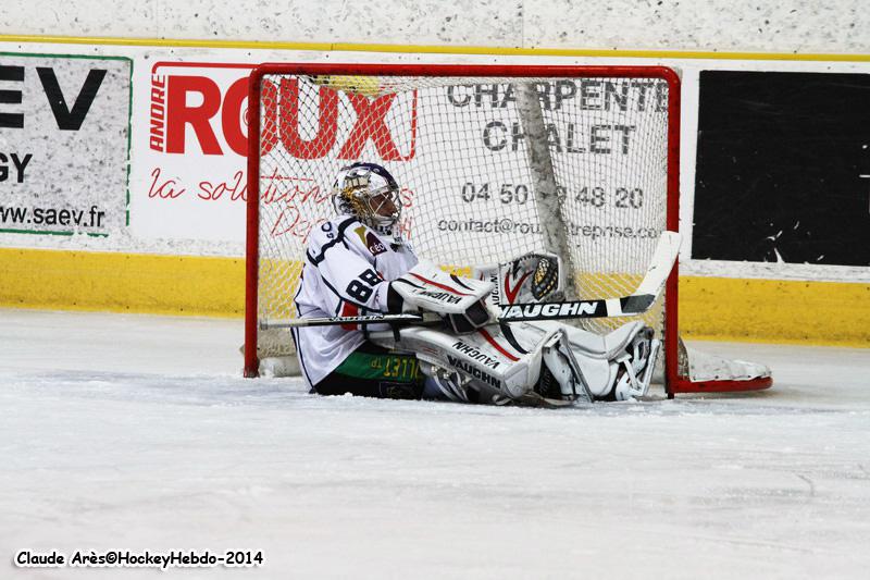 Chamonix  6 - 3 Caen 