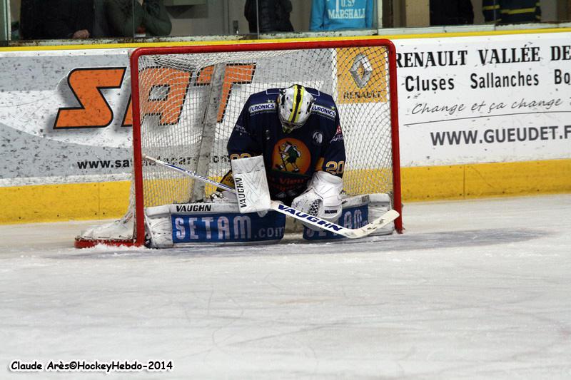 Chamonix  6 - 3 Caen 