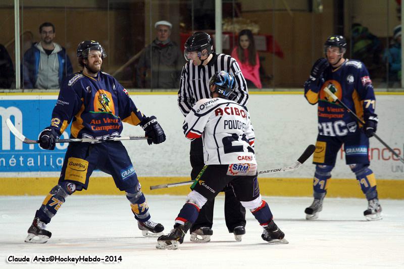 Chamonix  6 - 3 Caen 