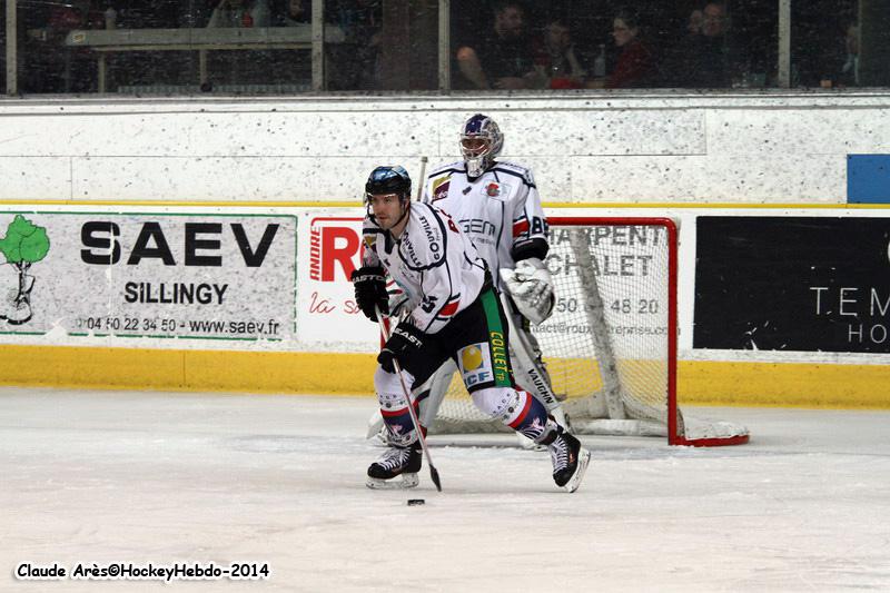 Chamonix  6 - 3 Caen 