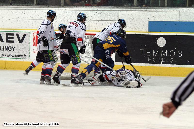 Chamonix  6 - 3 Caen 