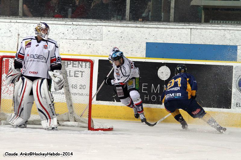 Chamonix  6 - 3 Caen 
