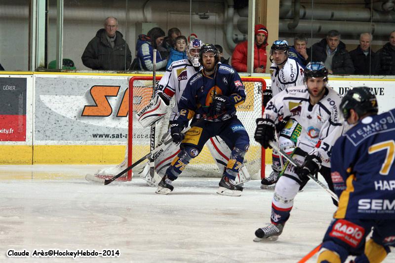 Chamonix  6 - 3 Caen 