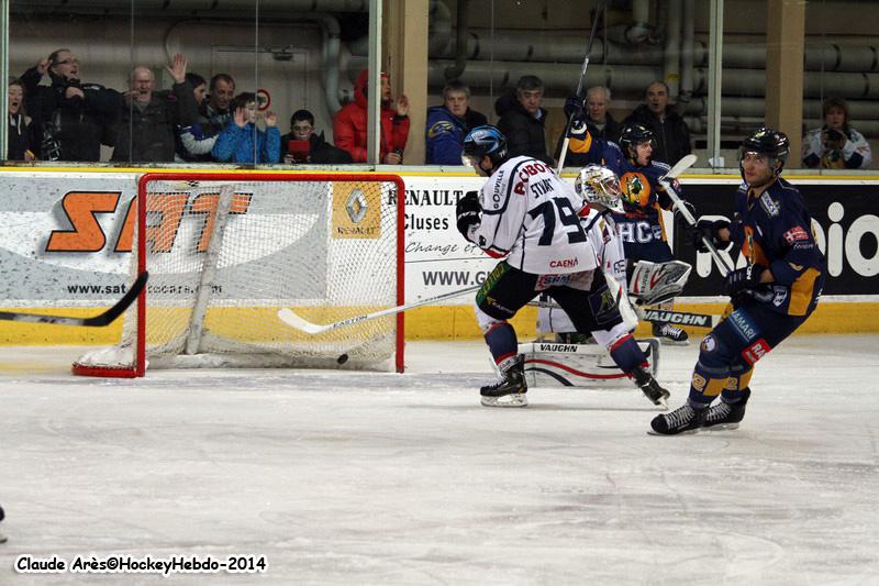 Chamonix  6 - 3 Caen 