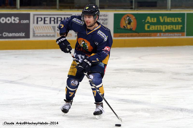 Chamonix  6 - 3 Caen 